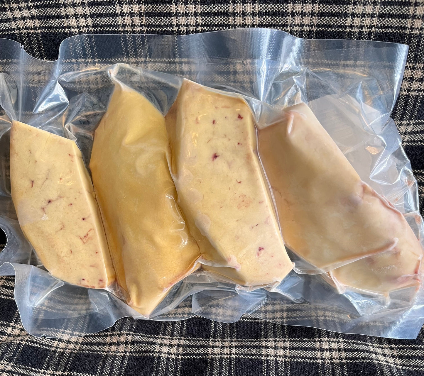 Escalopes de foie gras