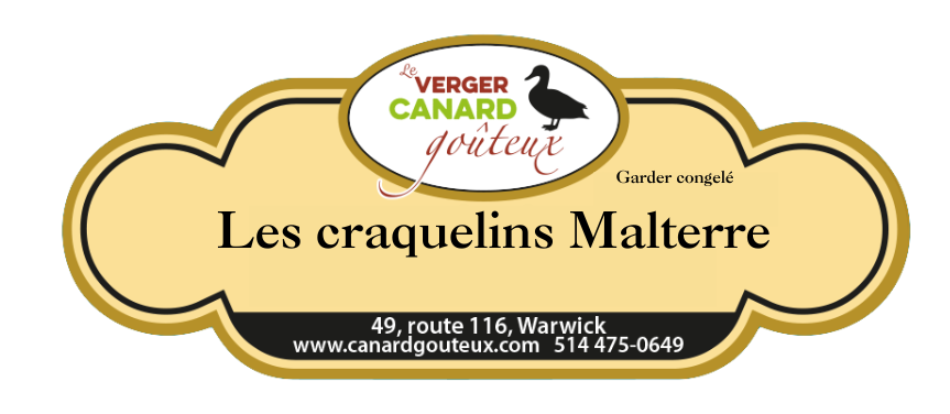 Craquelins Malterre