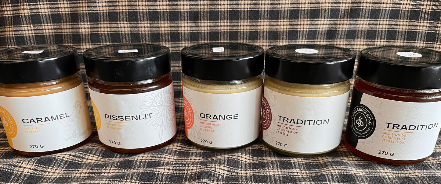 Les Miels de Miellerie King