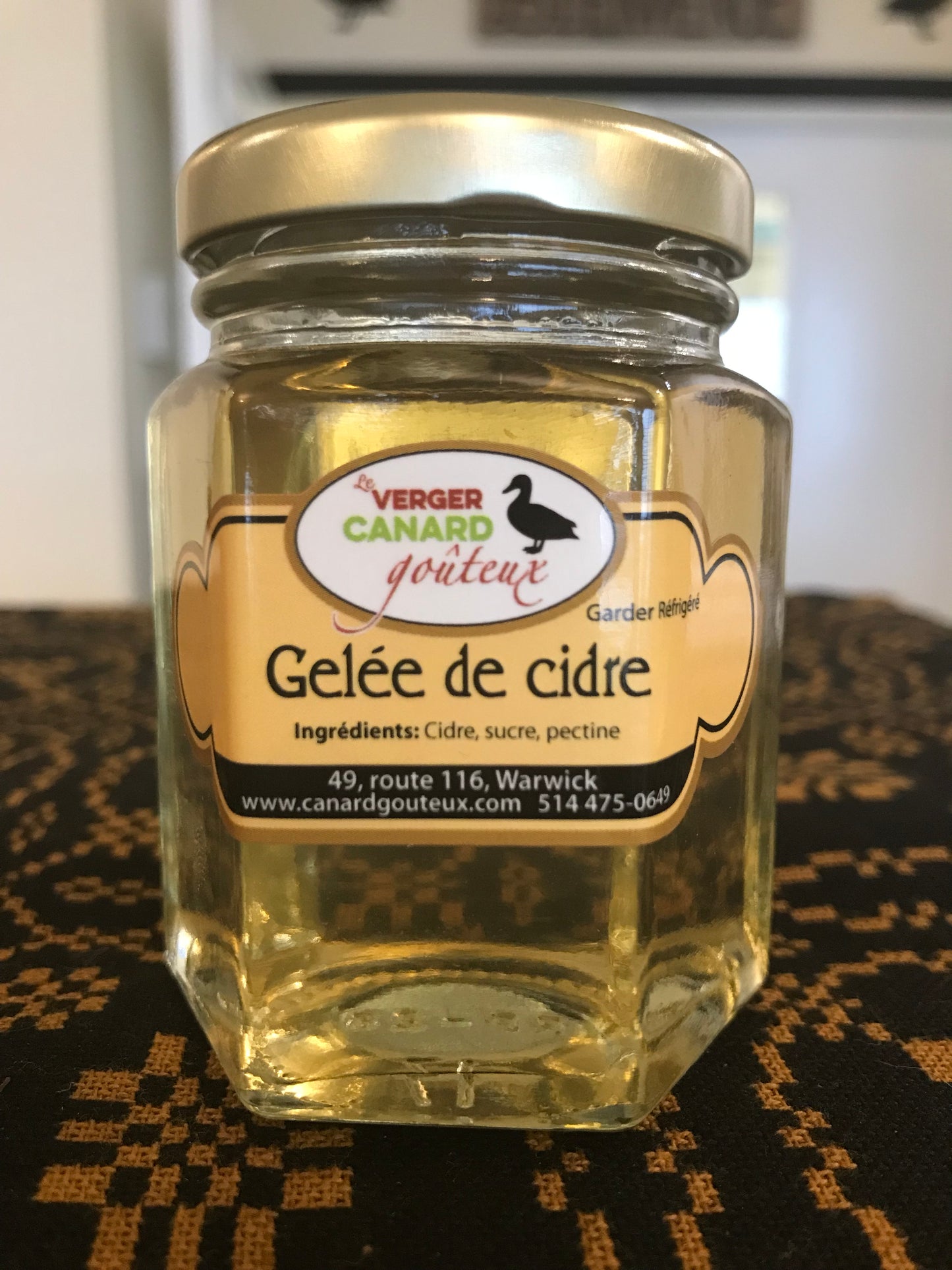 Gelée de cidre