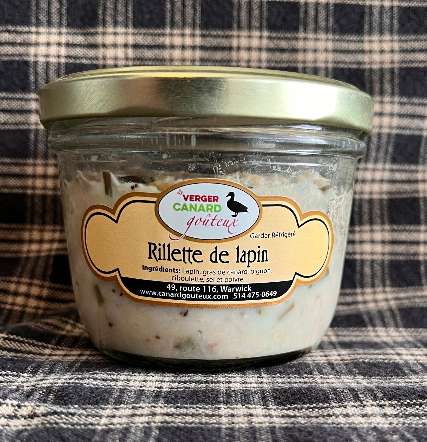 Rillette de lapin