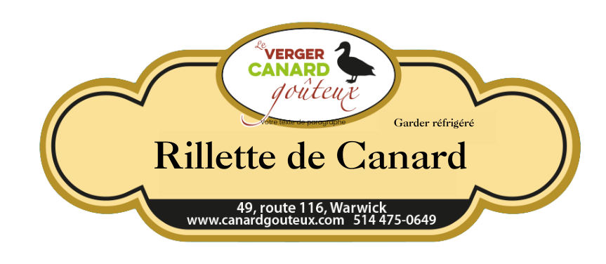 Rillette de Canard