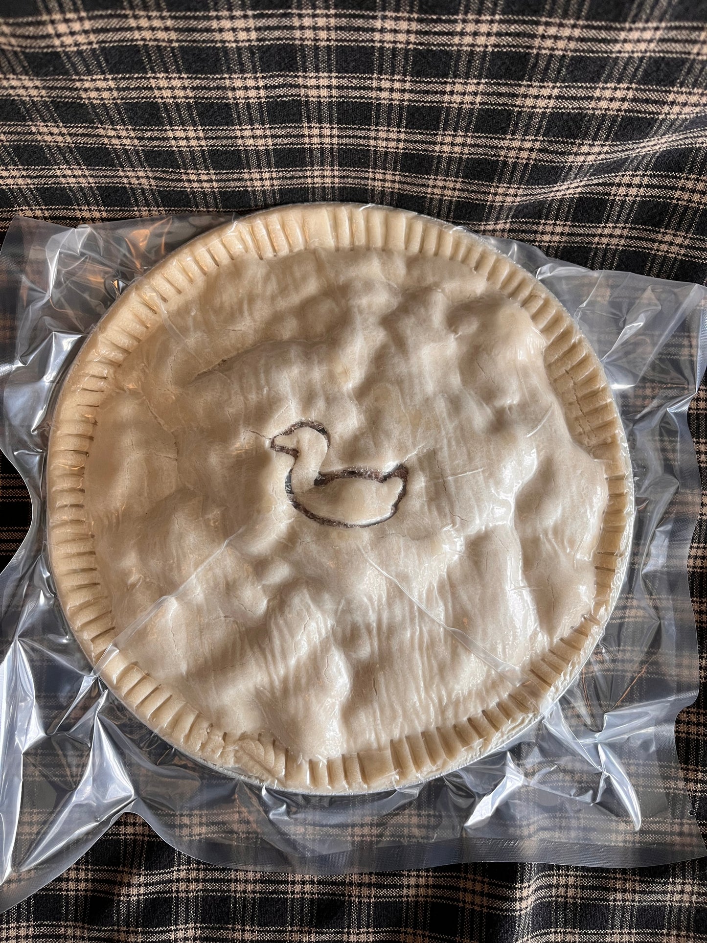 Tourtière de canard