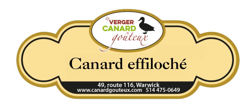 Canard-effiloche