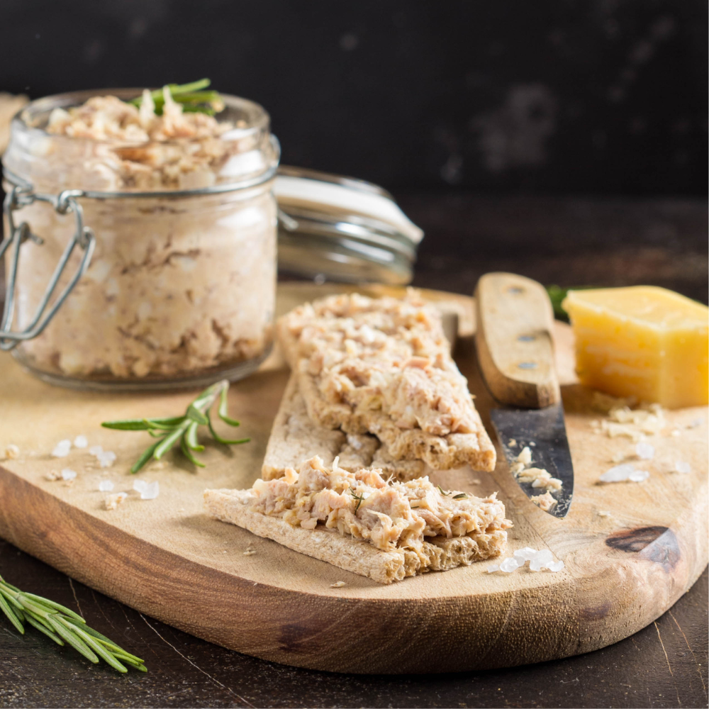 Produits transformés de lapin