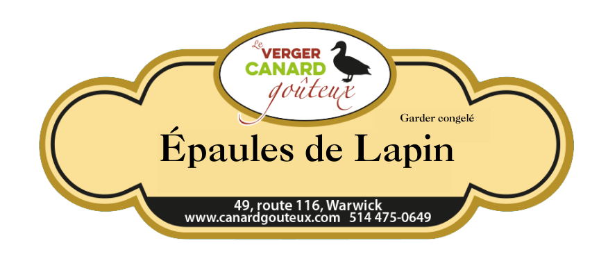 épaules-de-lapin