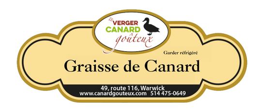 Graisse de canard