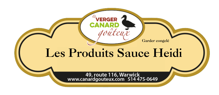 Sauce Heidi
