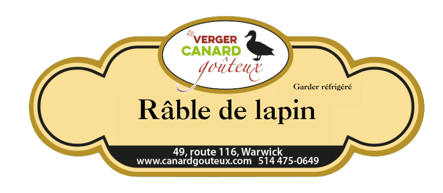 Râble de lapin