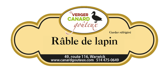 Râble de lapin