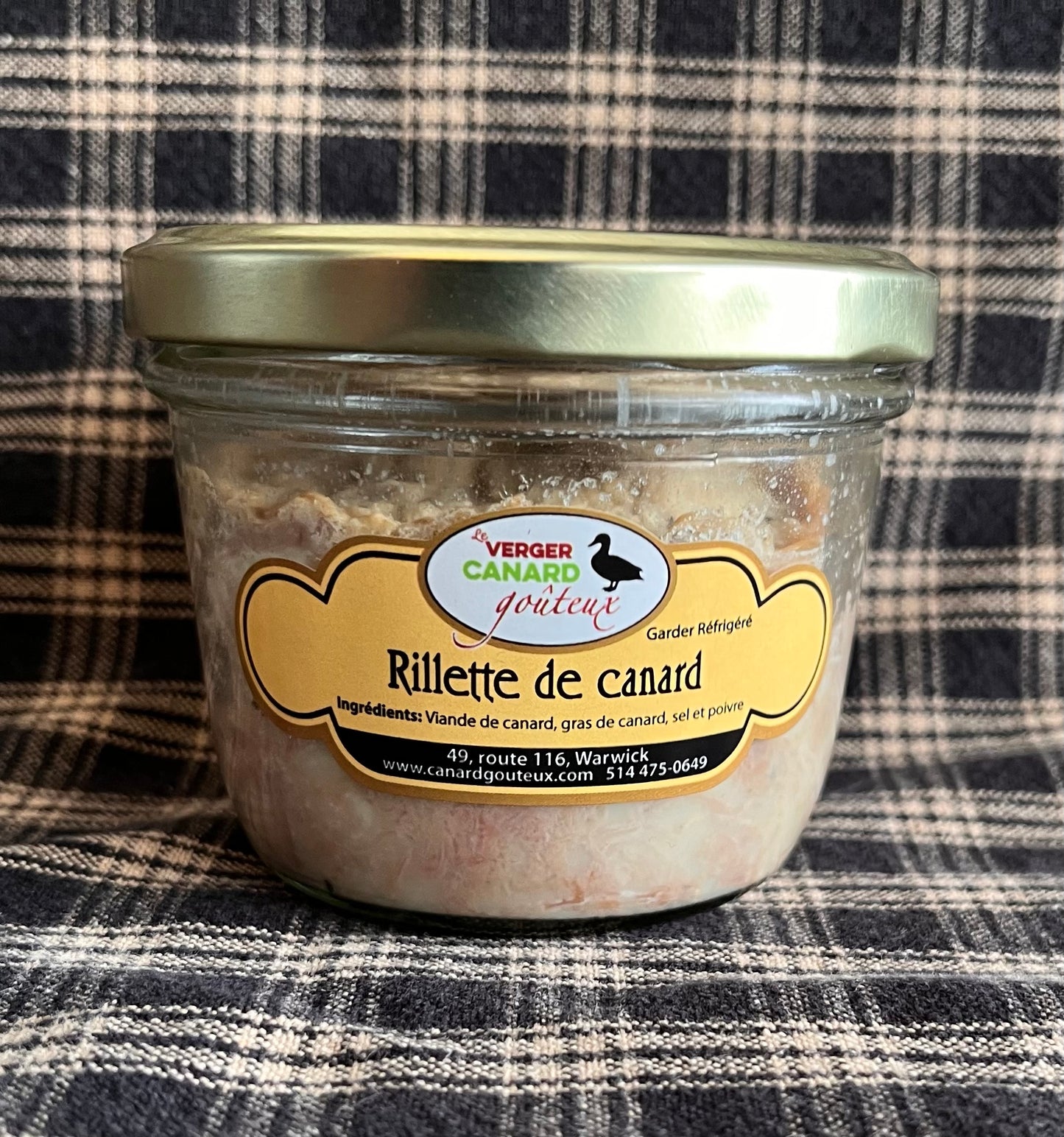 Rillette de Canard