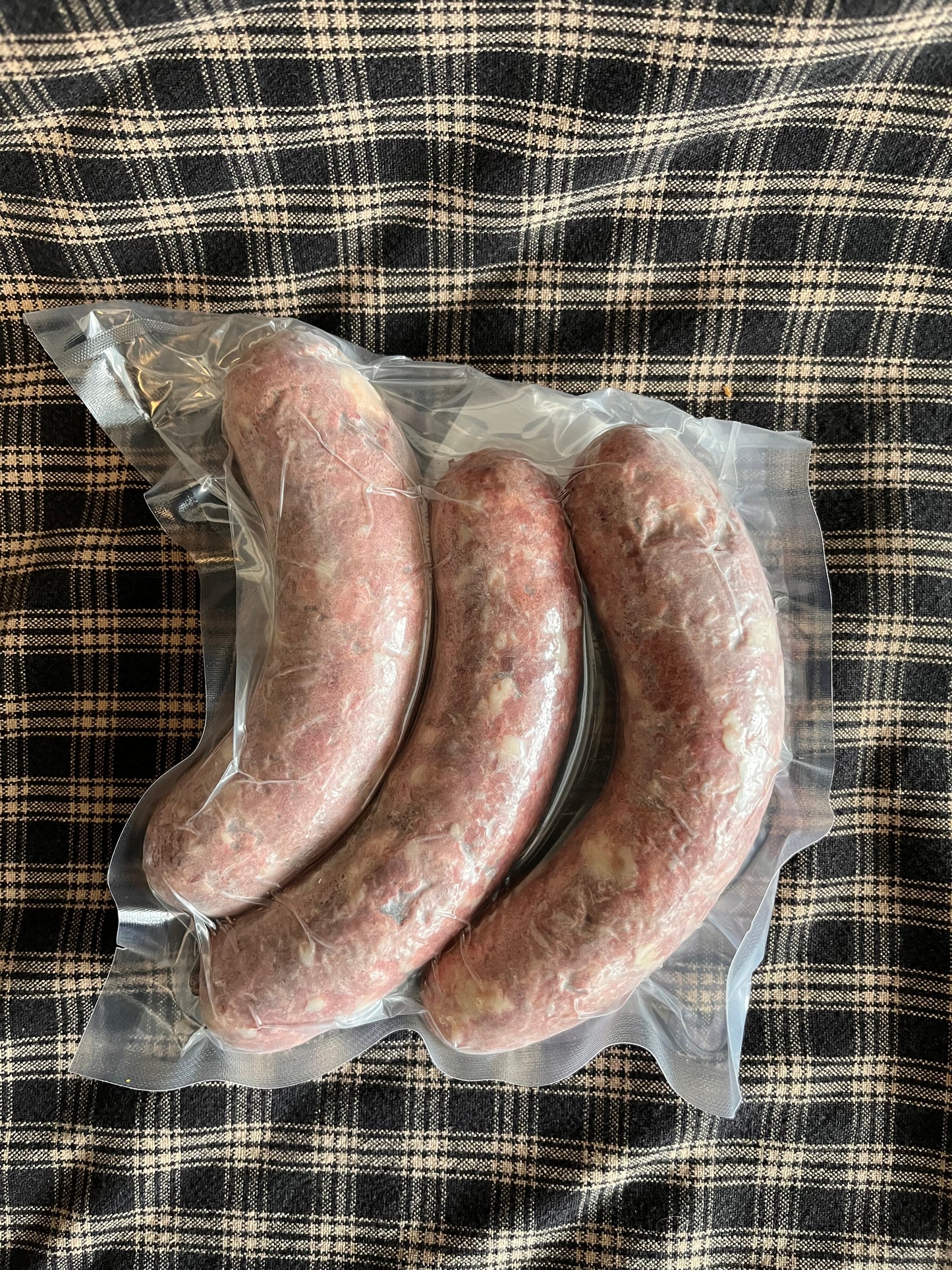 Saucisse de canard nature