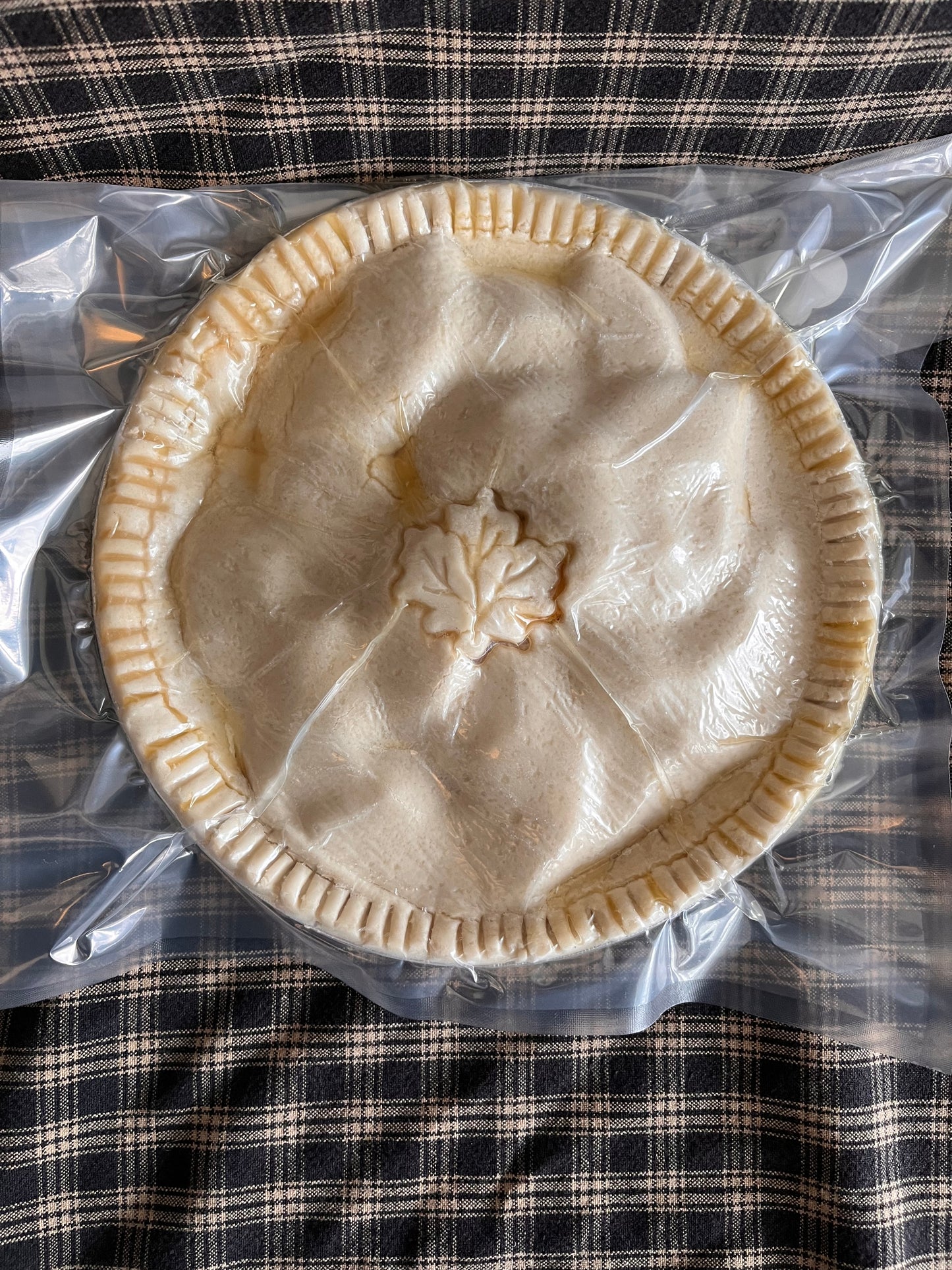 Tarte pomme sucre crème