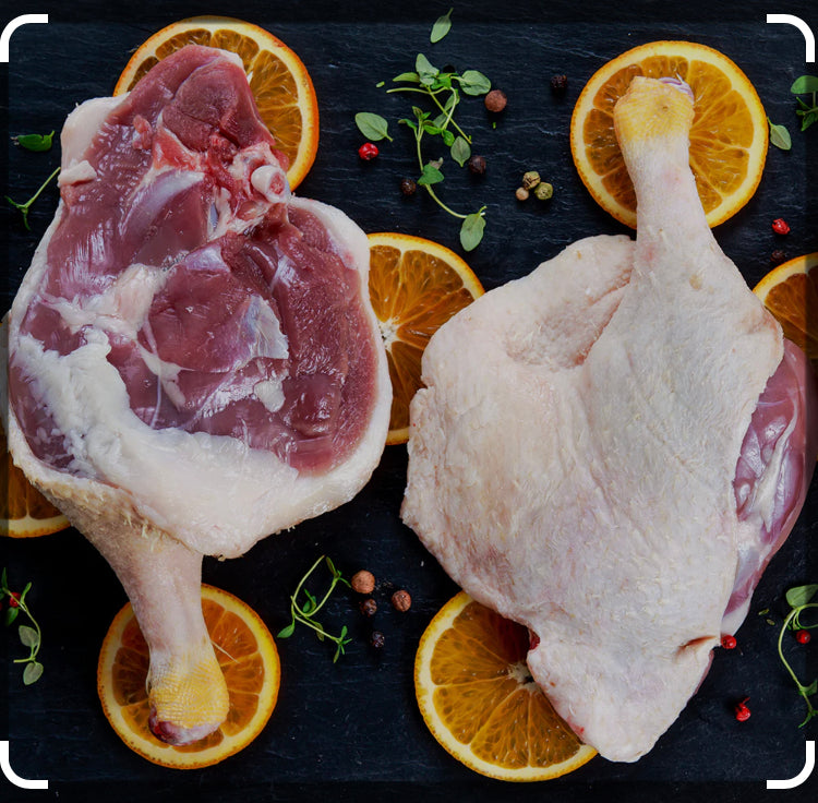 Cuisses de canard régulières